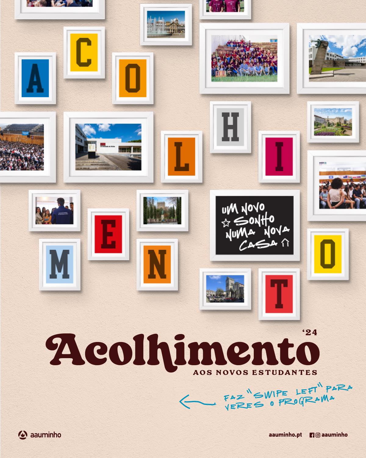 Iniciativas estão integradas no "Programa de Acolhimento" promovido pela UMinho e AAUMinho