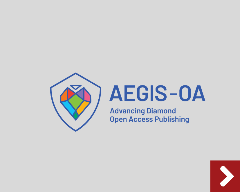 saiba mais sobre o AEGIS-OA (Activate European Guidance and Incentives for Sustainable Open Access publishing)