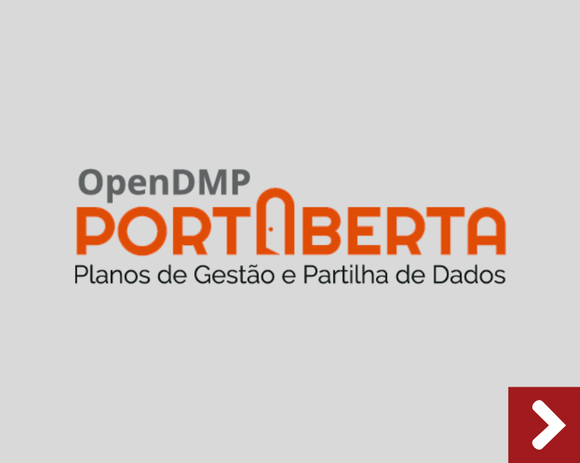 Aceda ao OpenDMP PortAberta. Clicar na imagem para conhecer mais