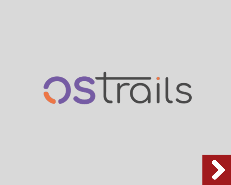 Saiba mais sobre o OSTrails. Clicar na imagem para saber mais